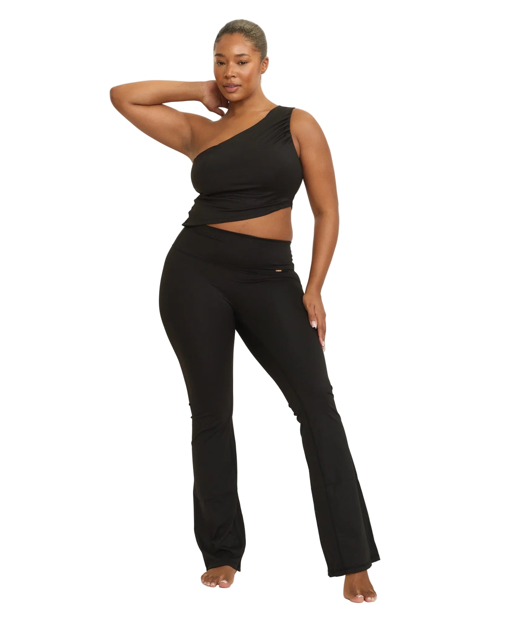 Womens Yoga Karolina Boatneck Tank Top