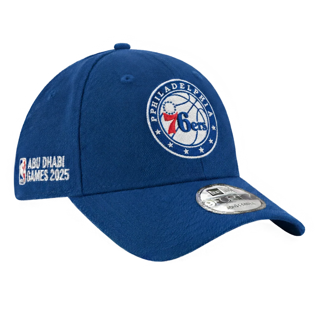 Kids Philadelphia 76ers 940 Abu Dhabi Games 2025 Adjustable