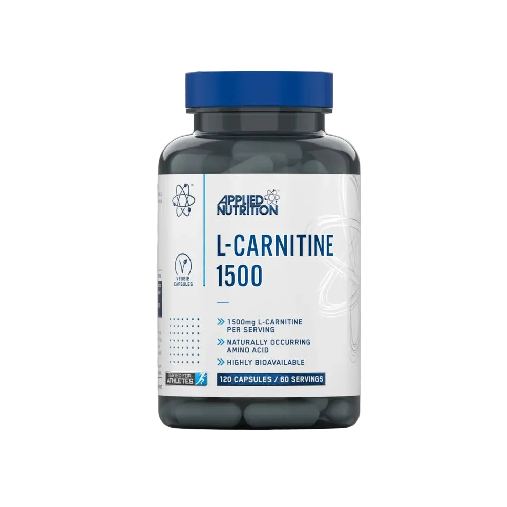 L-Carnitine 120 Veggi Capsules
