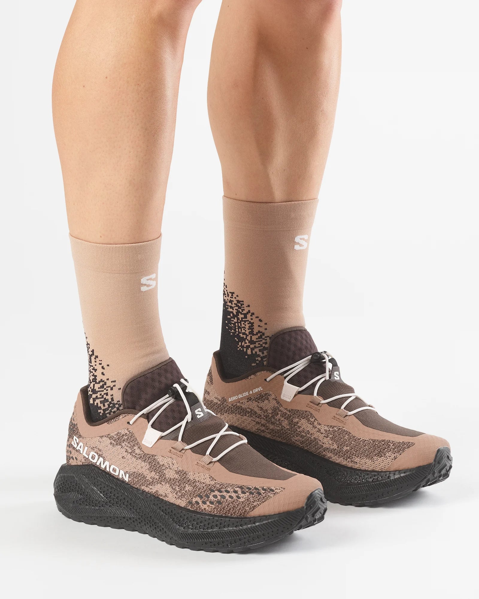 Mens Aero Glide 4 GRVL Trail Running Shoe