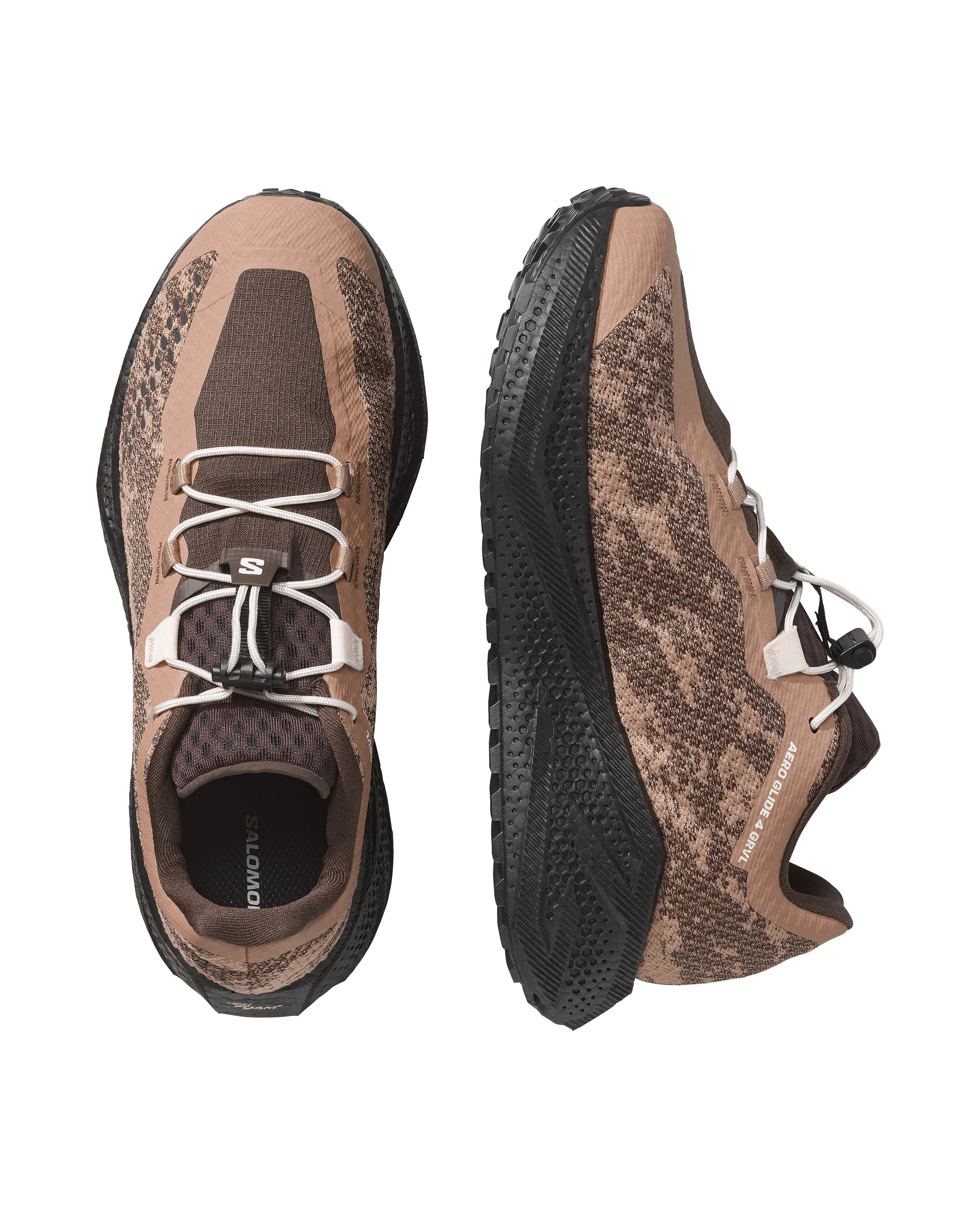 Mens Aero Glide 4 GRVL Trail Running Shoe