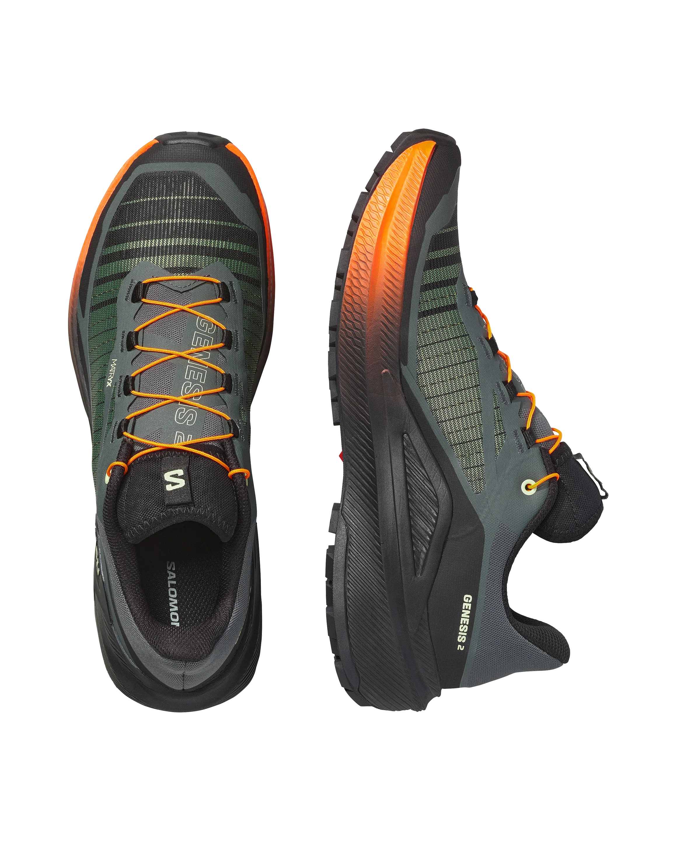 Mens Genesis 2 Trail Running Shoe