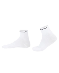 3 Pack L/AB Horizontal Quarter Socks
