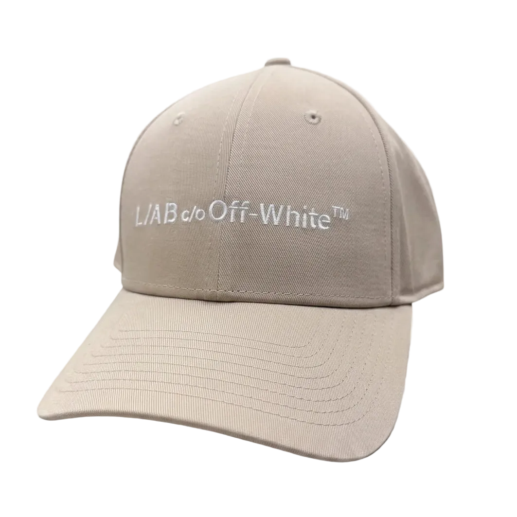 Unisex L/AB Embroidered Curved Brim Twill Cap