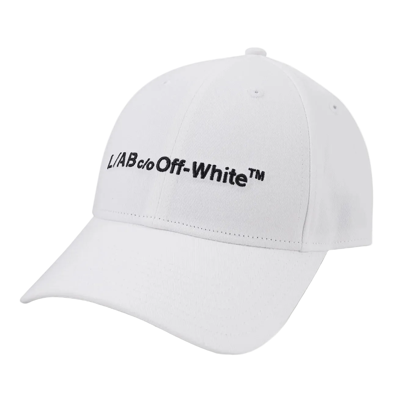 Unisex L/AB Embroidered Curved Brim Twill Cap