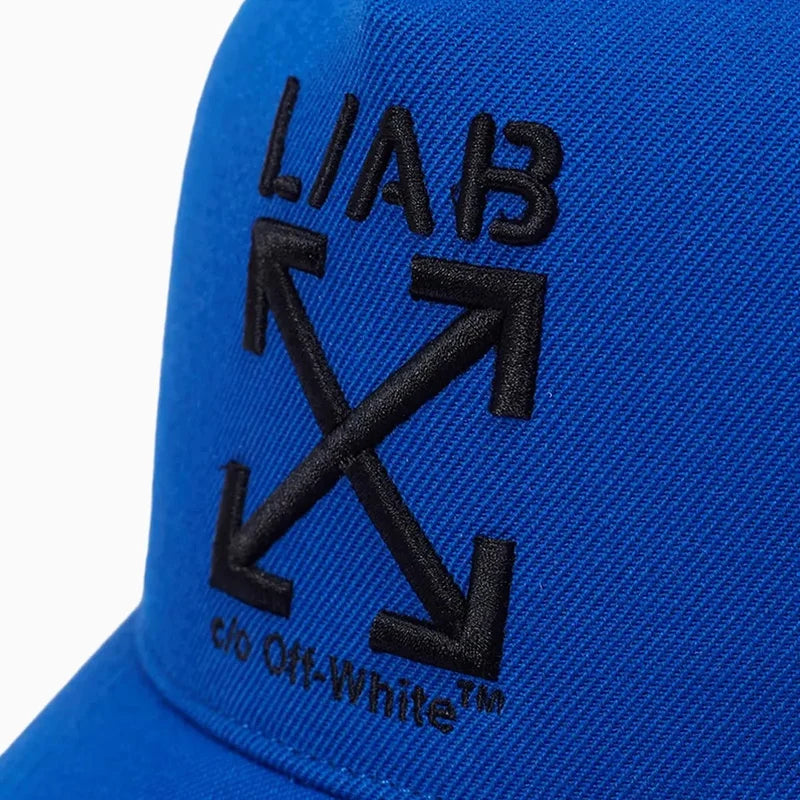 Unisex L/AB Clamp Arrows Curved Brim Trucker Cap