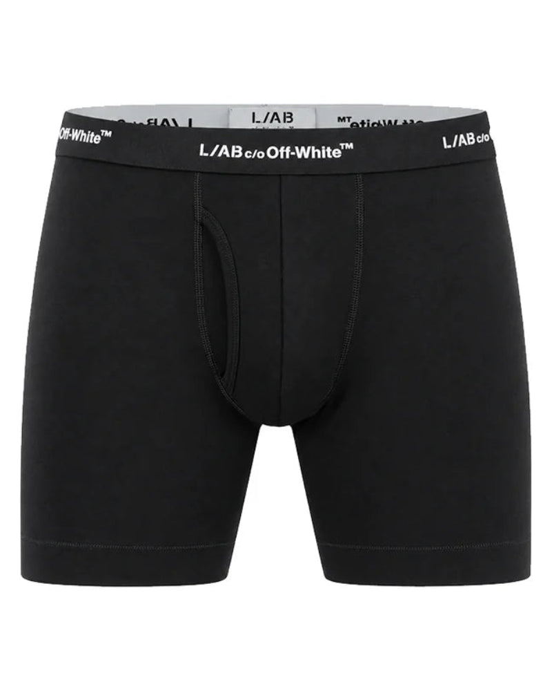 3 Pack 6 Inch L/AB Horizontal Repeat Boxers with Fly