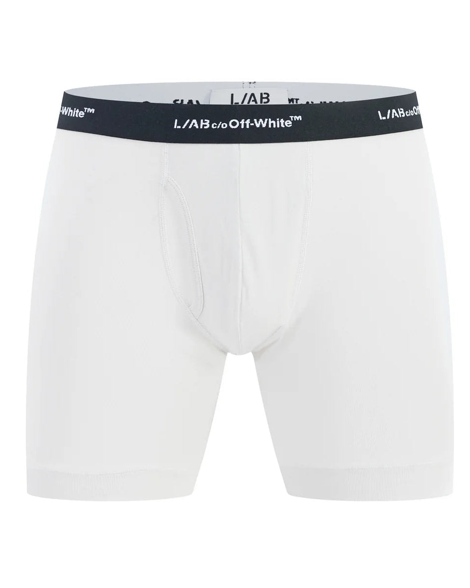 3 Pack 6 Inch L/AB Horizontal Repeat Boxers with Fly