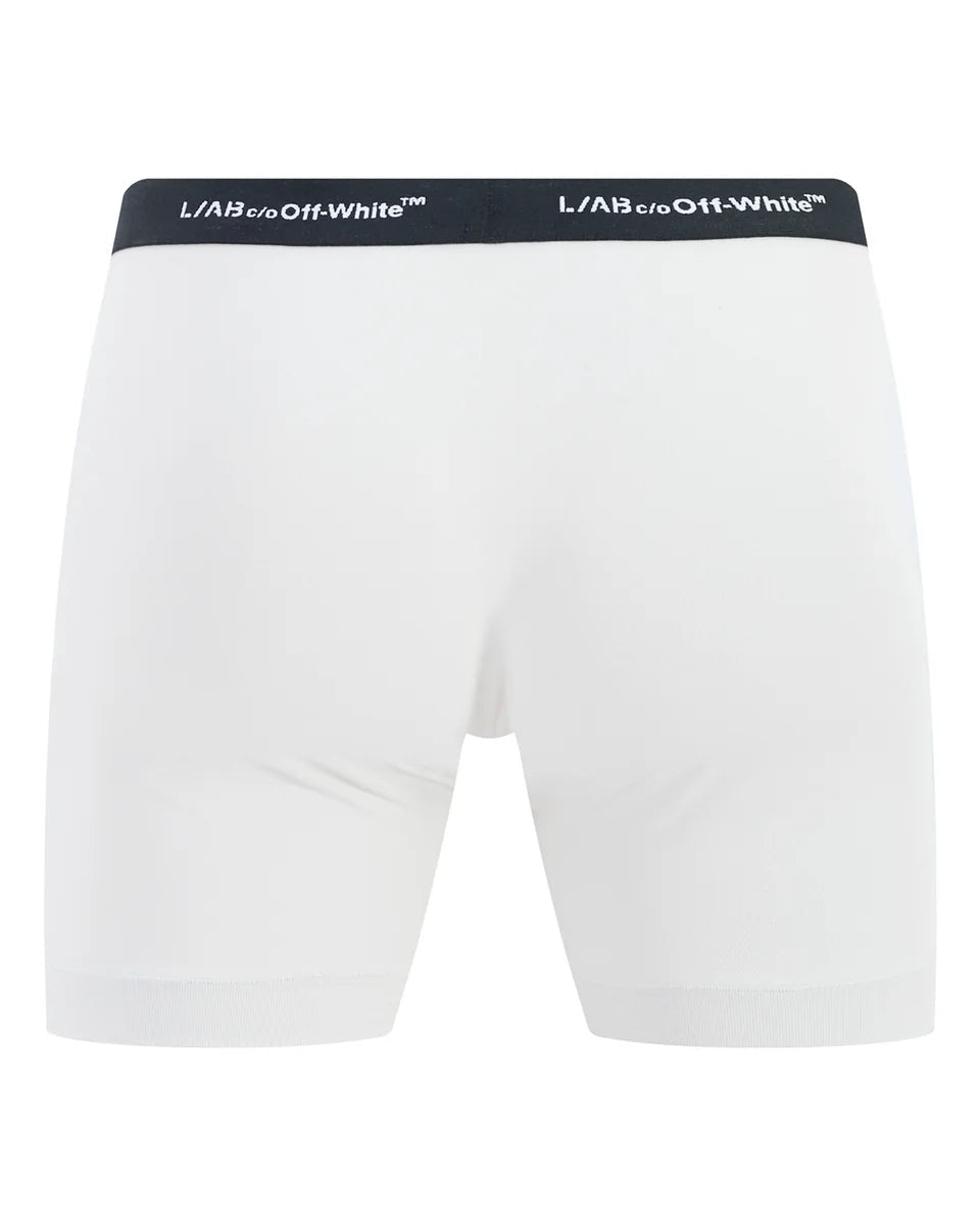 3 Pack 6 Inch L/AB Horizontal Repeat Boxers with Fly