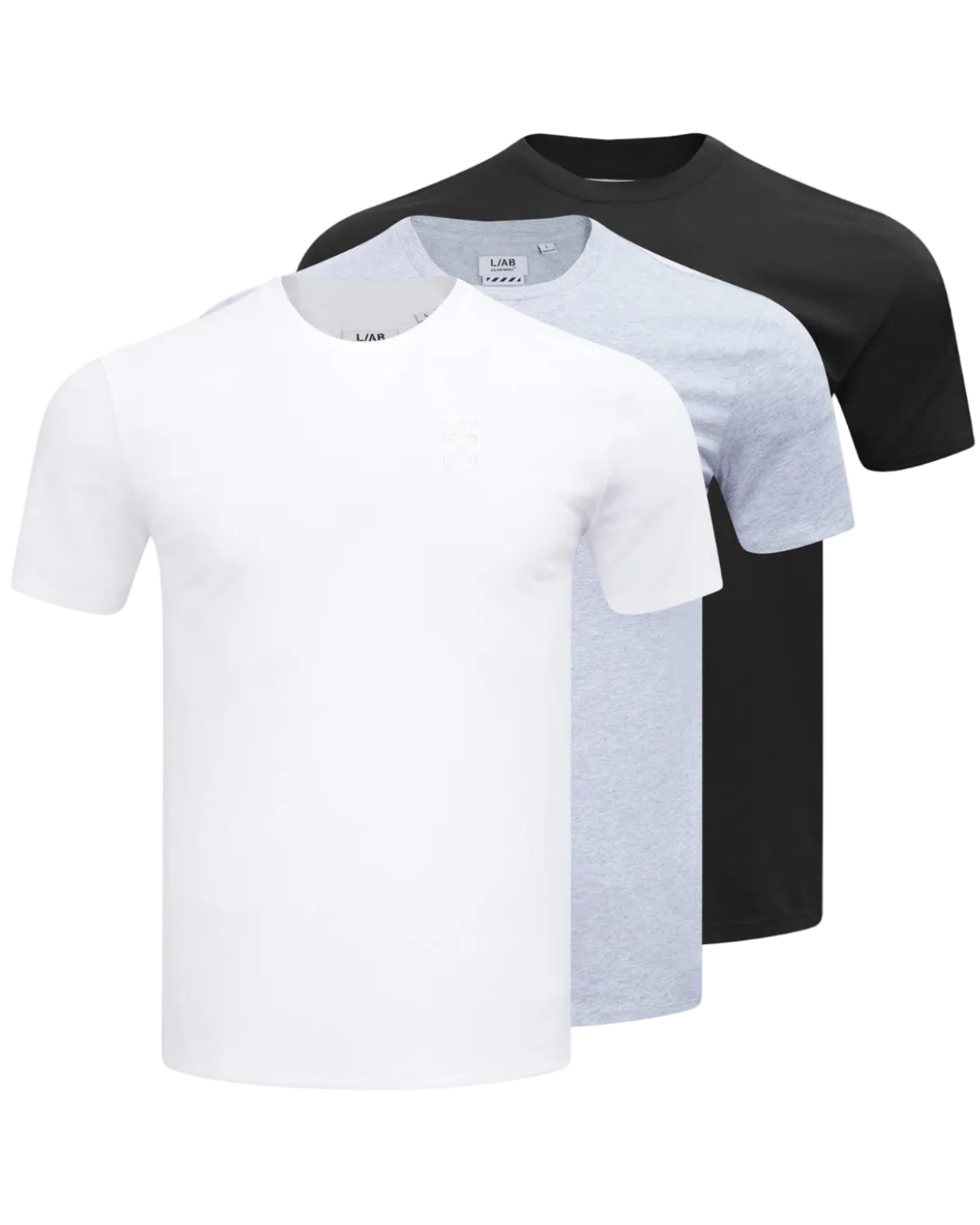 Mens L/AB Clamp Arrows Chest Logo T-Shirt
