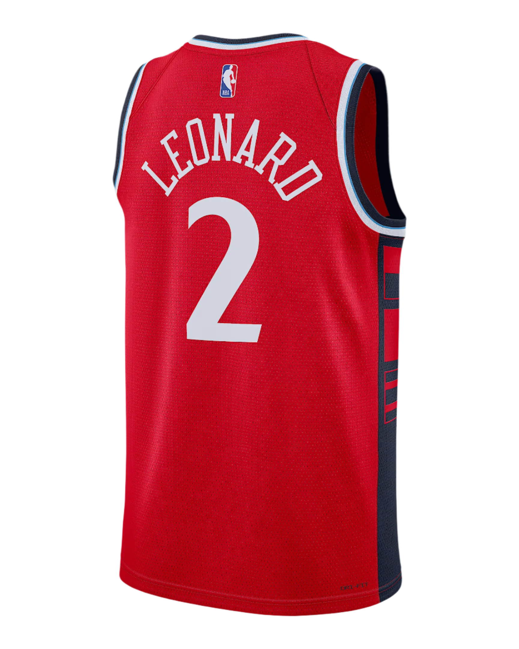 Mens LA Clippers Kawhi Leonard Statement 24 Jersey