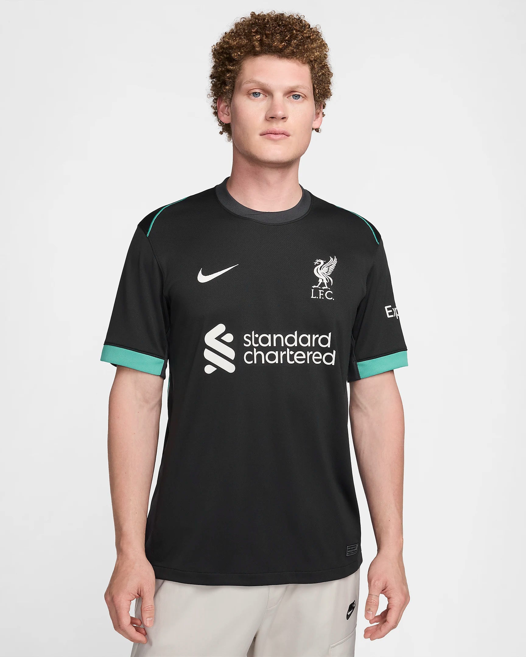 Mens Liverpool FC Stadium Away 24 Replica Jersey