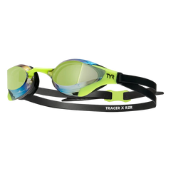 Tracer X RZR Race Mirrored Adult Fit Swim Goggles