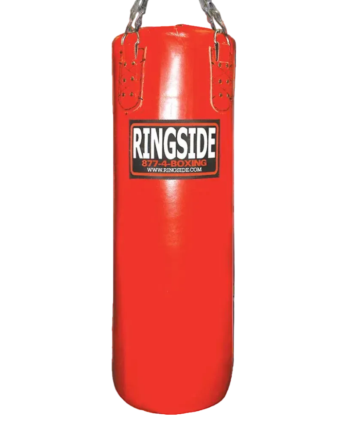 Leather Heavy Punching Bag Filled 100 Pound