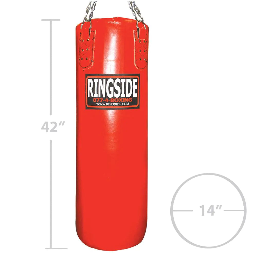 Leather Heavy Punching Bag Filled 100 Pound