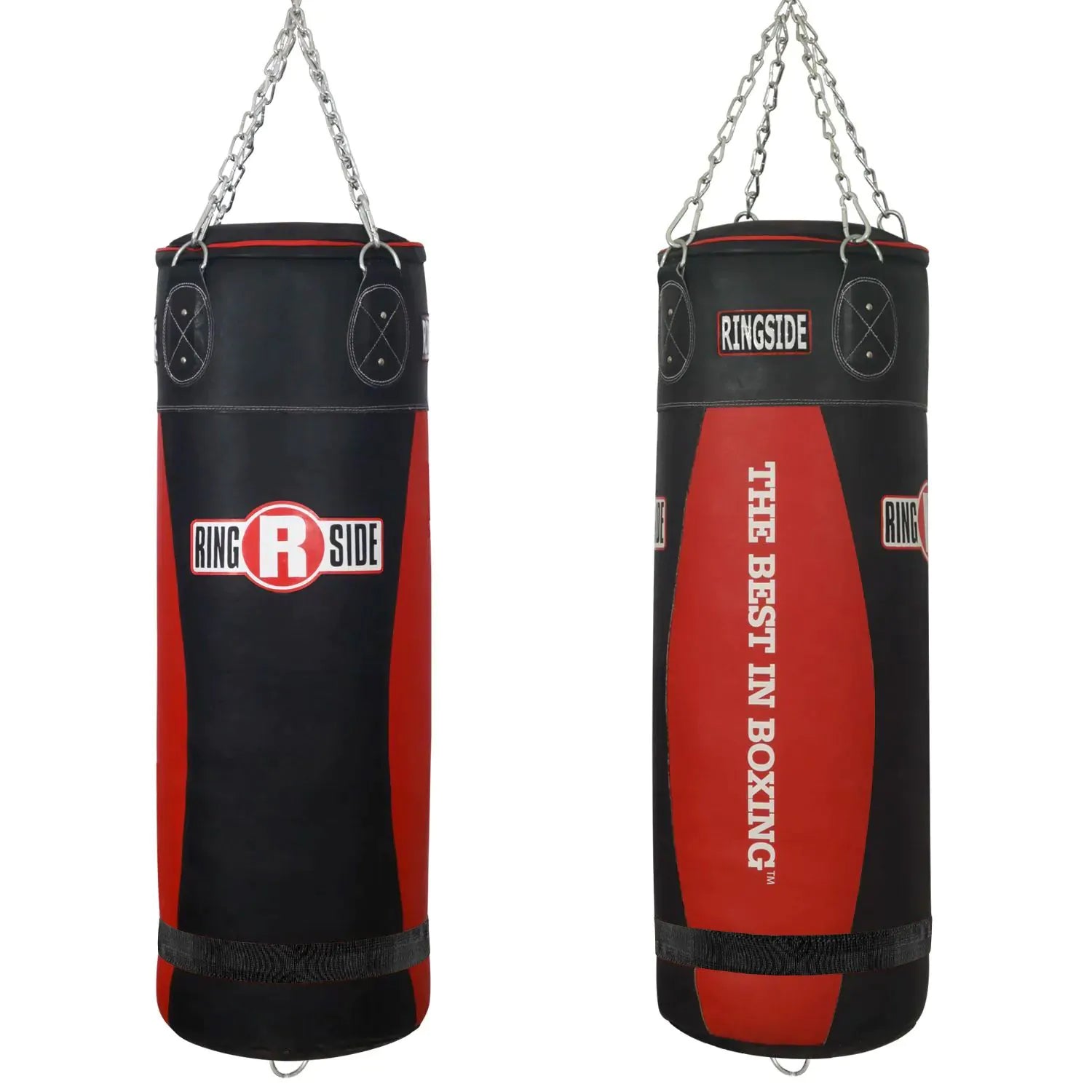 Large Leather Heavy Punching Bag 130 Pound