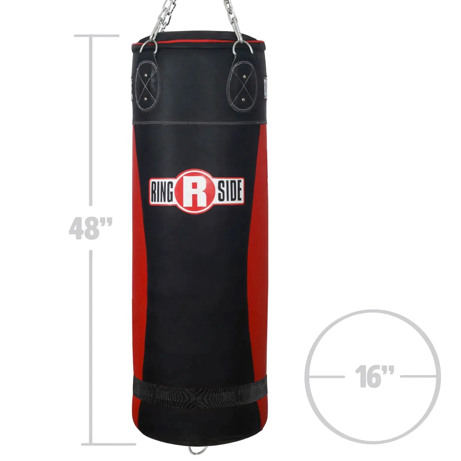 Large Leather Heavy Punching Bag 130 Pound