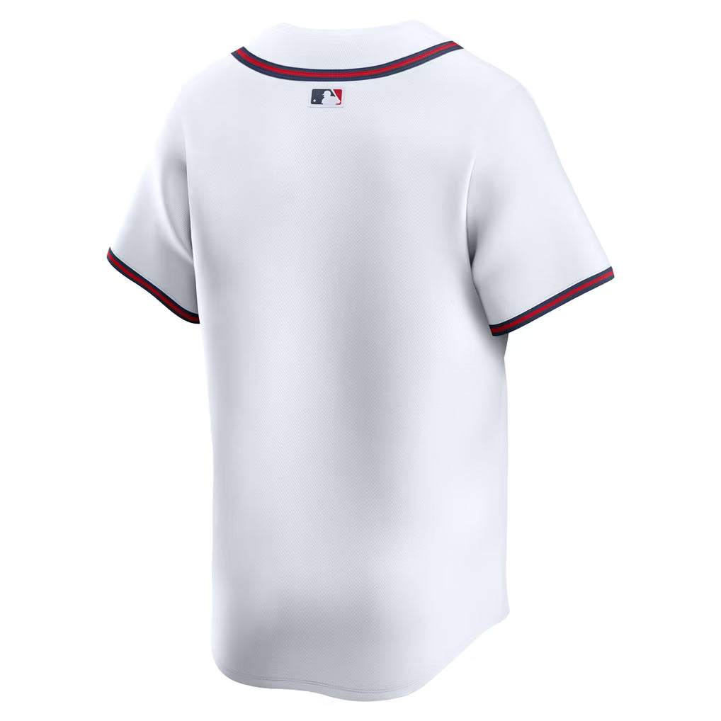 Mens Atlanta Braves Limited Home Replica Jersey