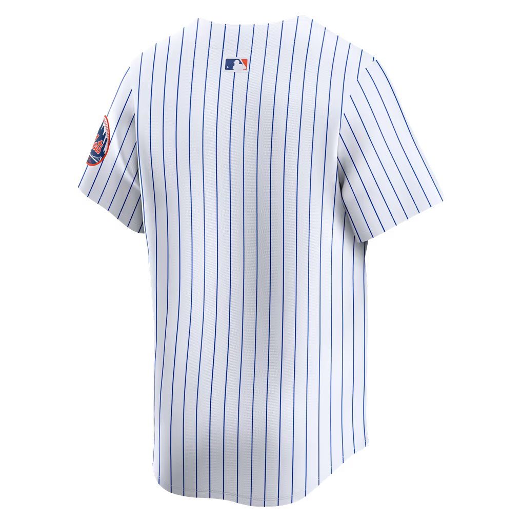 Mens New York Mets Limited Home Replica Jersey