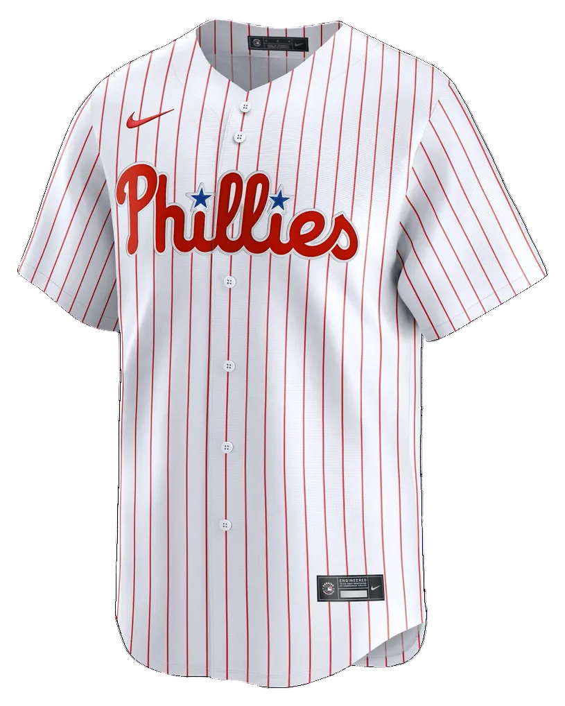 Mens Philadelphia Phillies Limited Home Replica Jersey