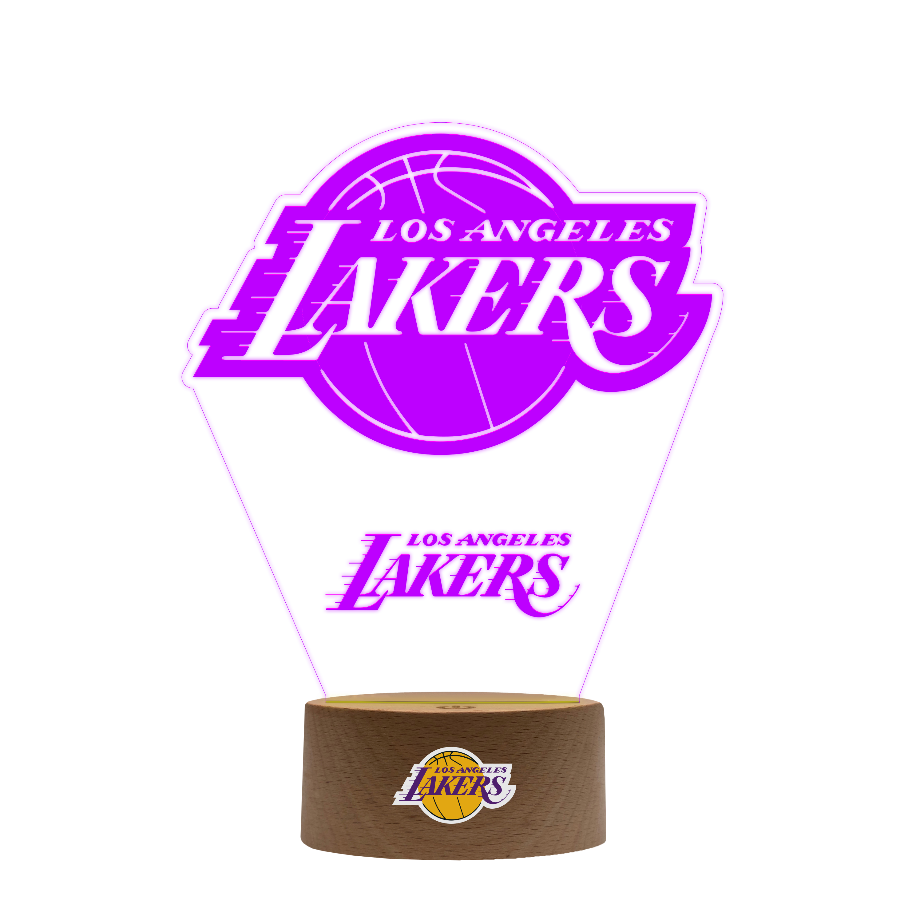 Los Angeles Lakers LED Light