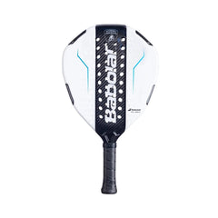 Lamborghini White Blue Padel Racket