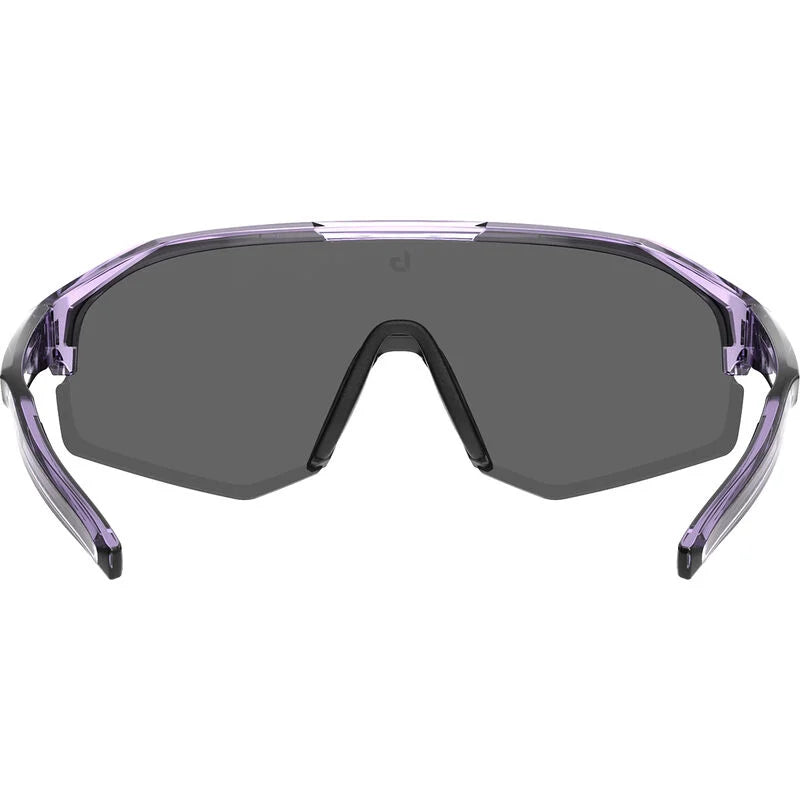 Lightshifter Astro Purple Crystal Gun Cat 3 Sport Sunglass