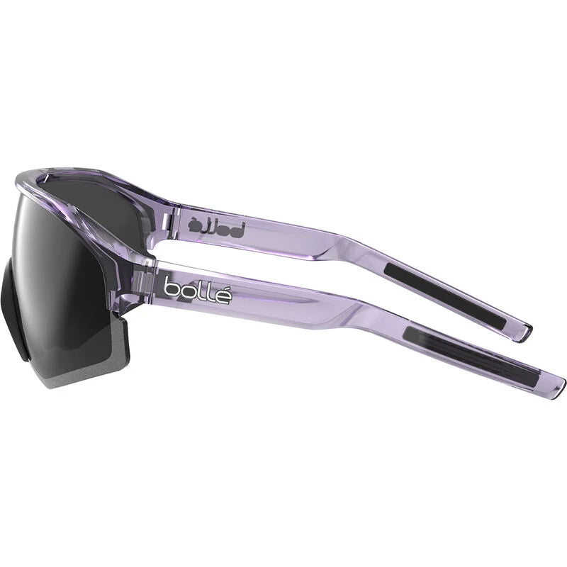 Lightshifter Astro Purple Crystal Gun Cat 3 Sport Sunglass