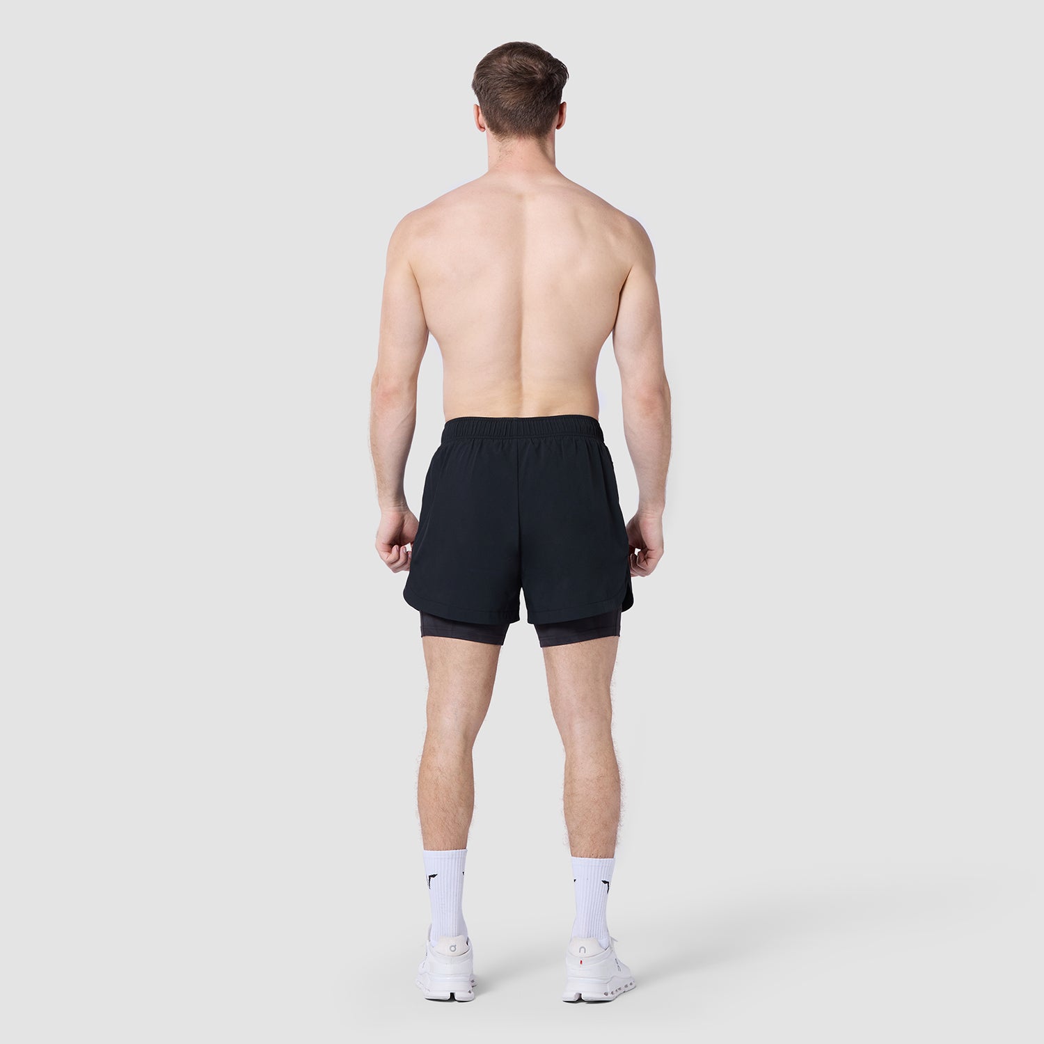 Mens Limitless 2-In-1 5" Shorts