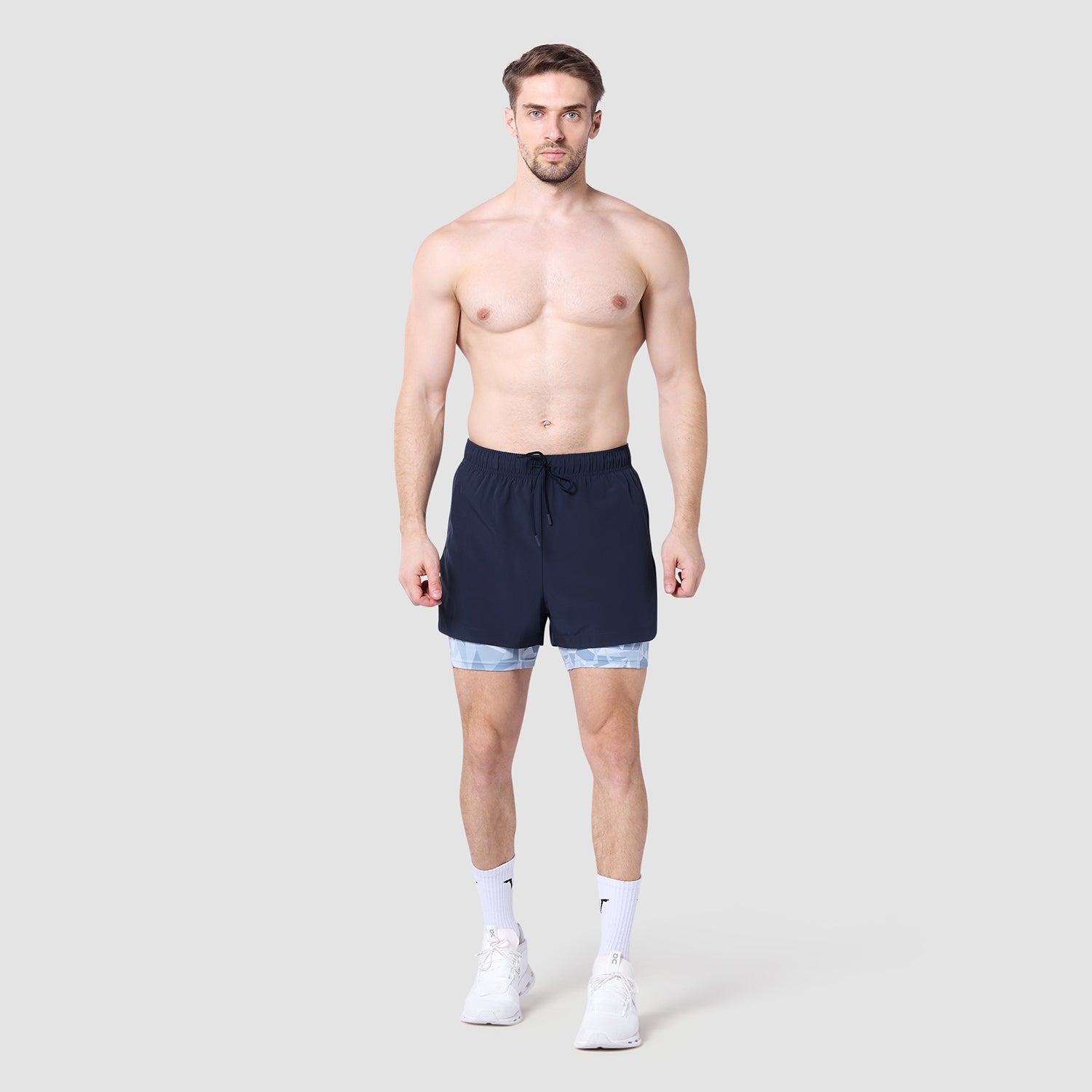 Mens Limitless 5 Inch 2 in 1 Short