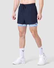 Mens Limitless 5 Inch 2 in 1 Short