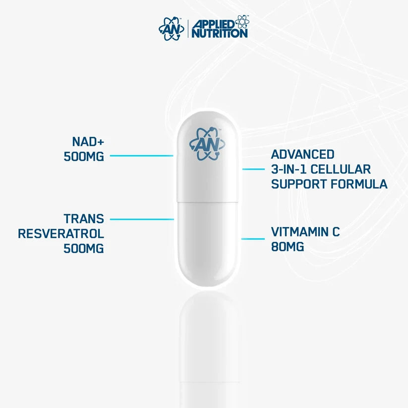 Nad+ Trans Resveratrol 60 Capsules
