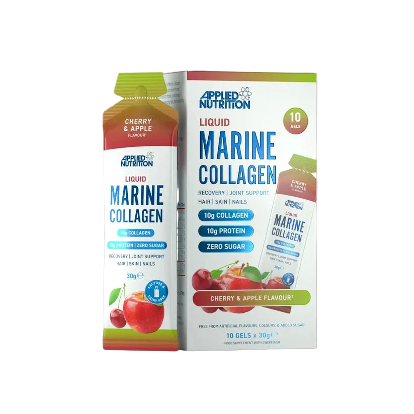 Liquid Marine Collagen Cherry Apple 10 X 30 Grams