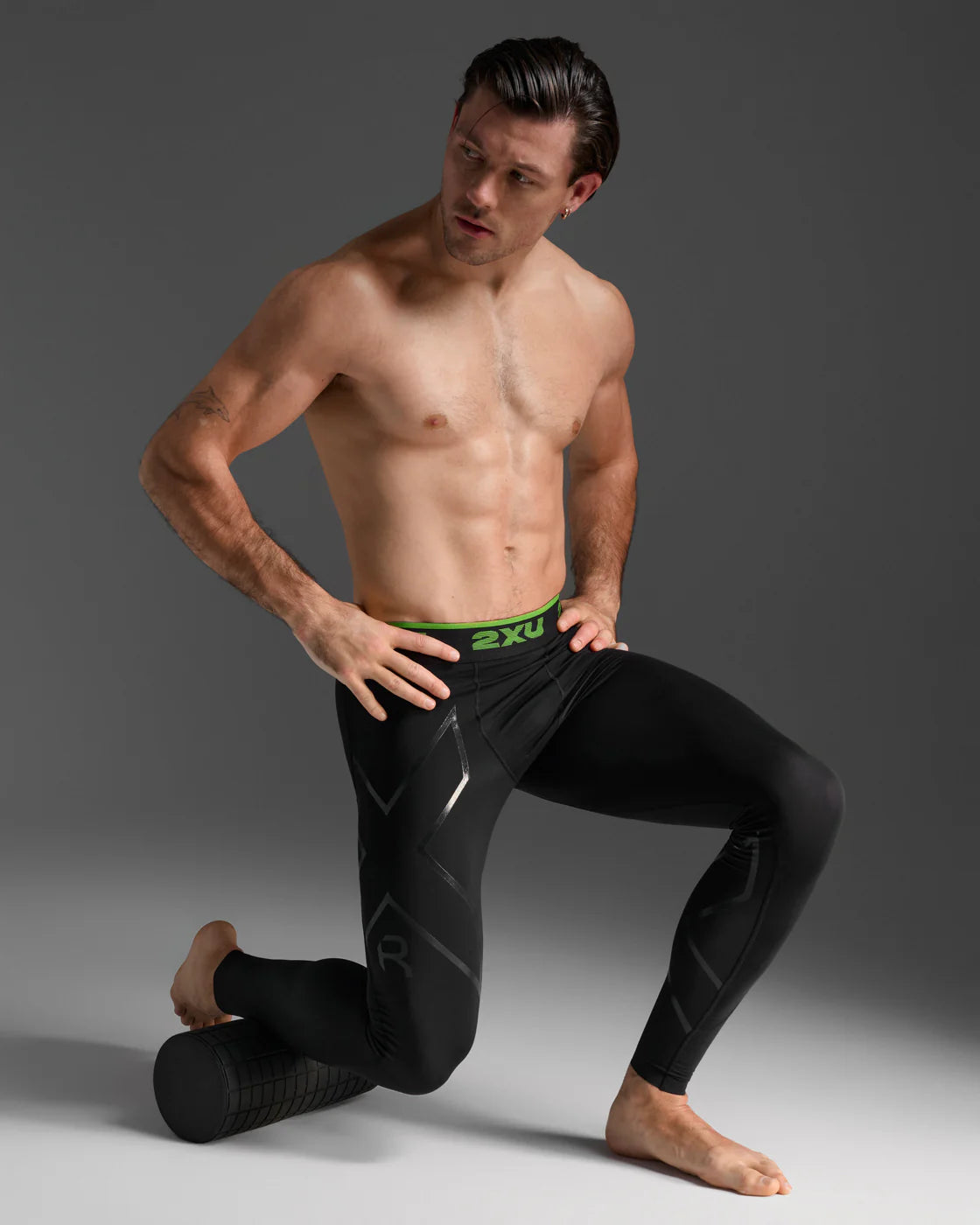 Mens Refresh Recovery Compression Tights