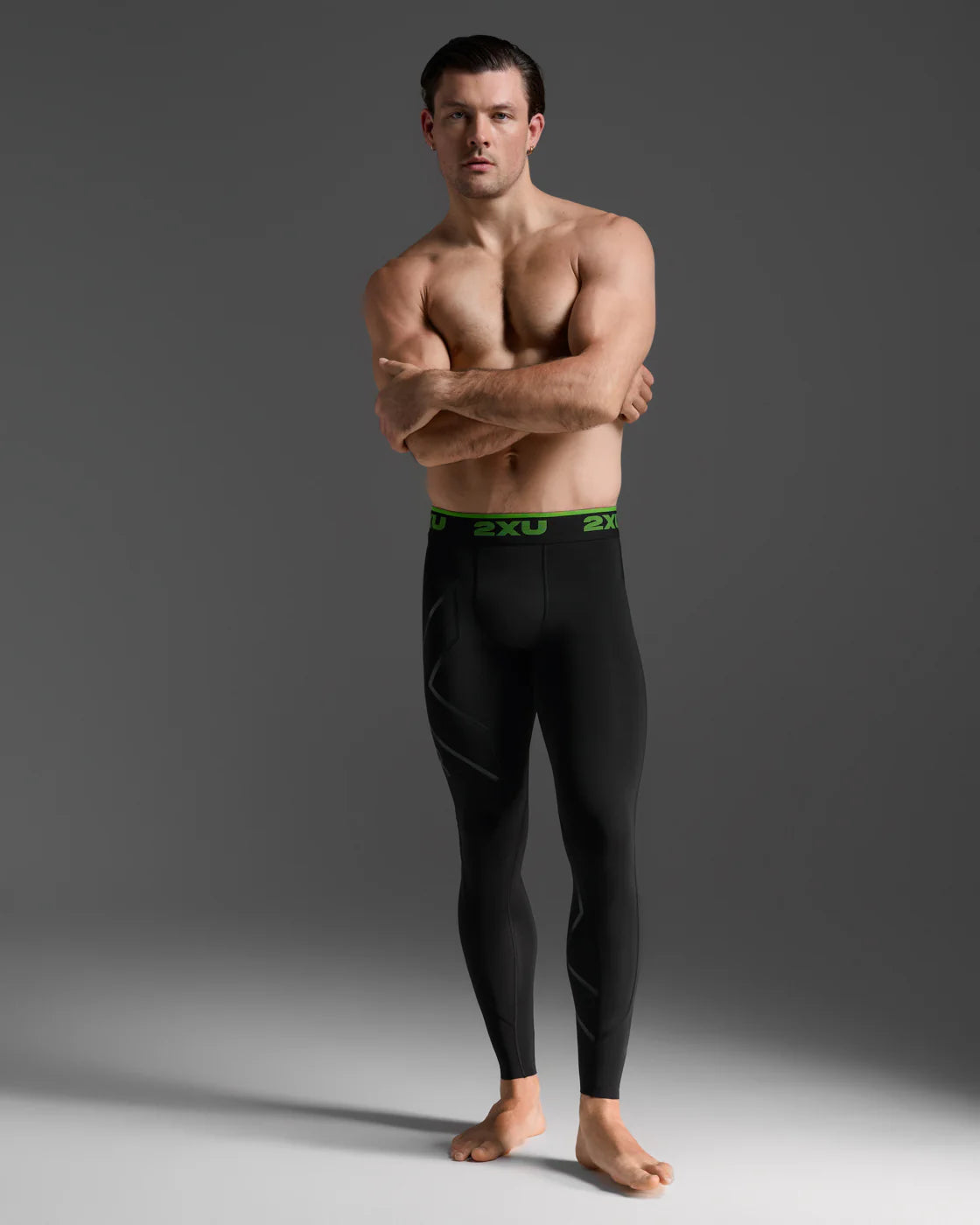 Mens Refresh Recovery Compression Tights