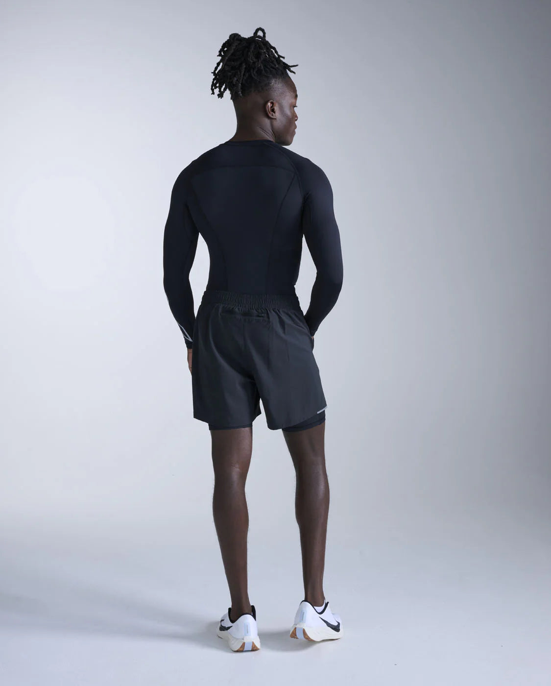 Mens Core Compression Fitted Long Sleeve T-Shirt