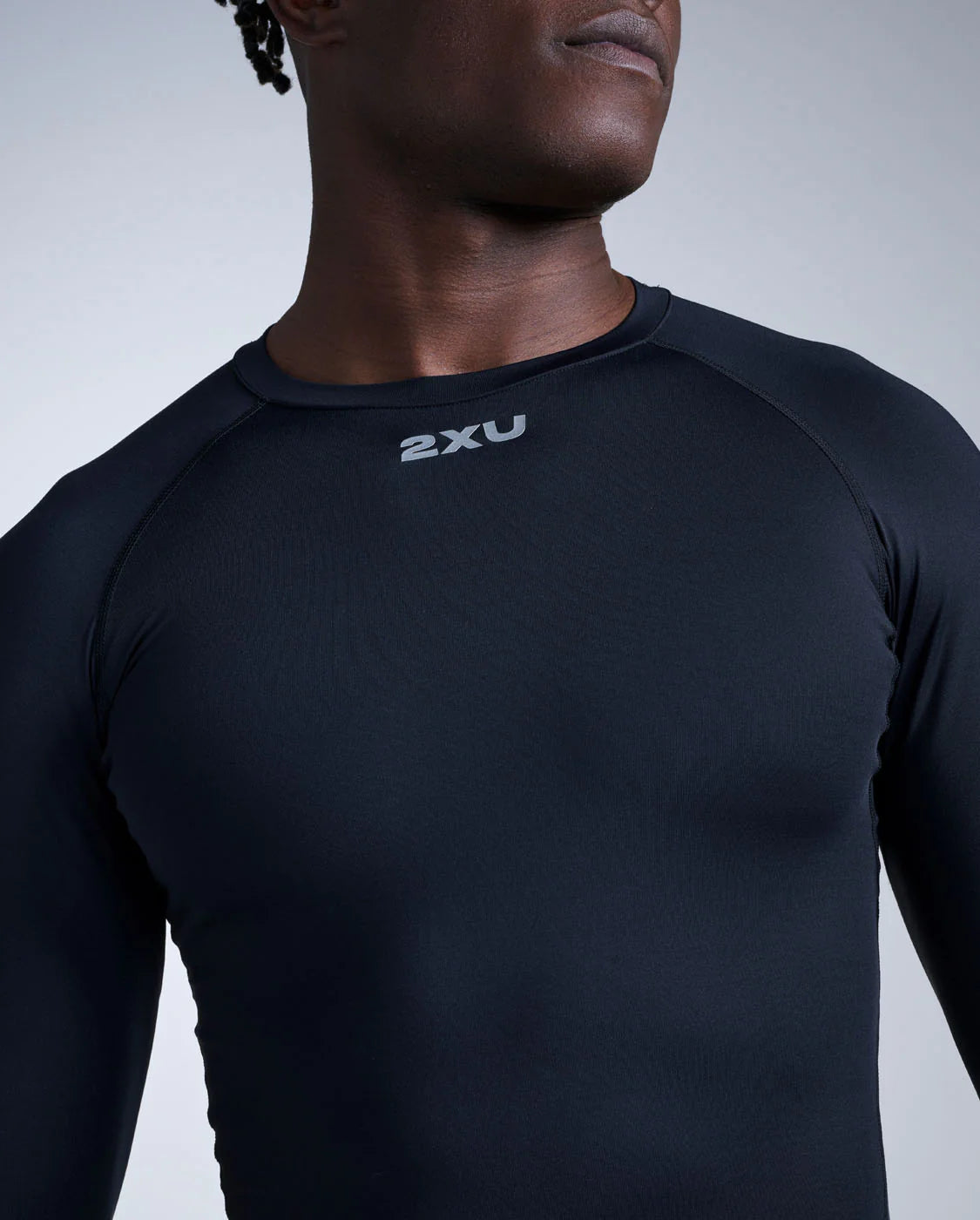 Mens Core Compression Fitted Long Sleeve T-Shirt