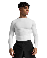 Mens Core Compression Fitted Long Sleeve T-Shirt