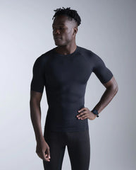 Mens Core Compression Fitted Short Sleeve T-Shirt