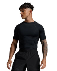 Mens Core Compression Fitted Short Sleeve T-Shirt