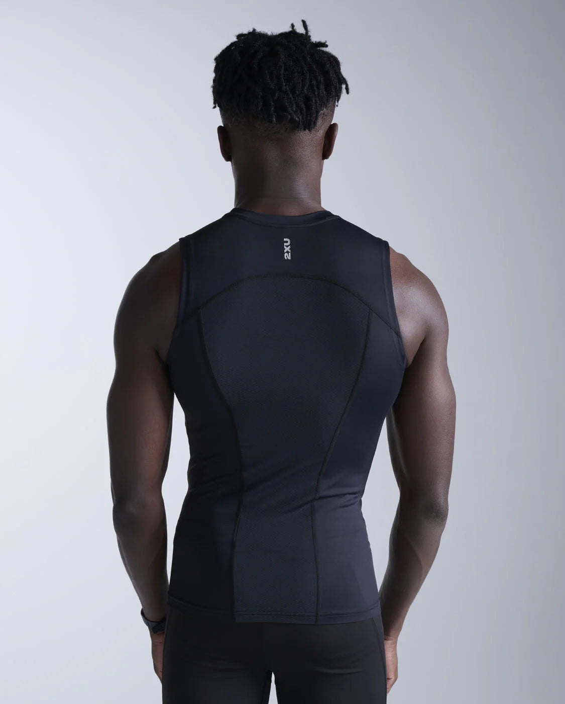 Mens Core Compression Fitted Tank