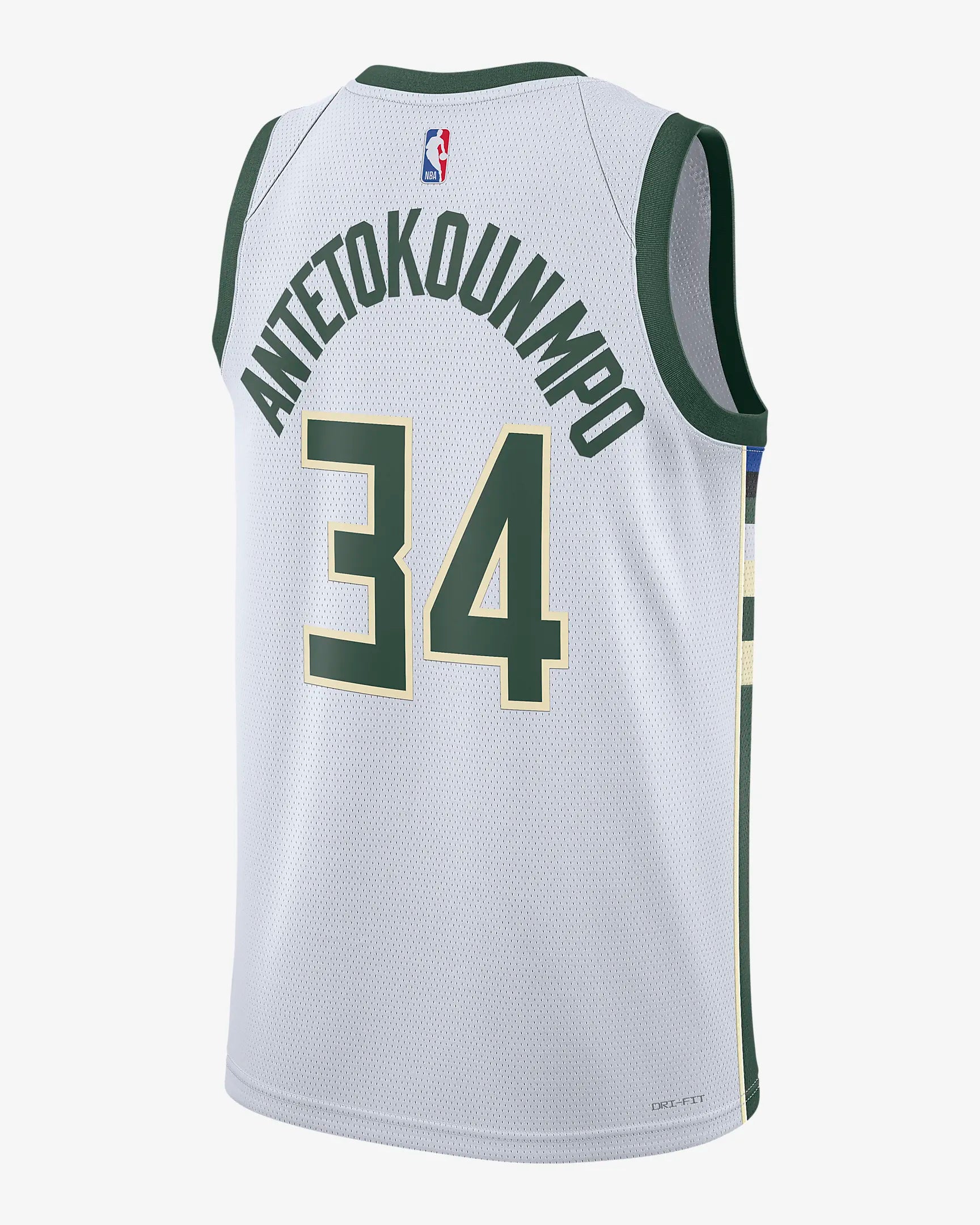 Mens Milwaukee Bucks Giannis Swingman Replica Jersey