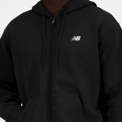 Mens Sport Essentials Logo French Terry Full Zip