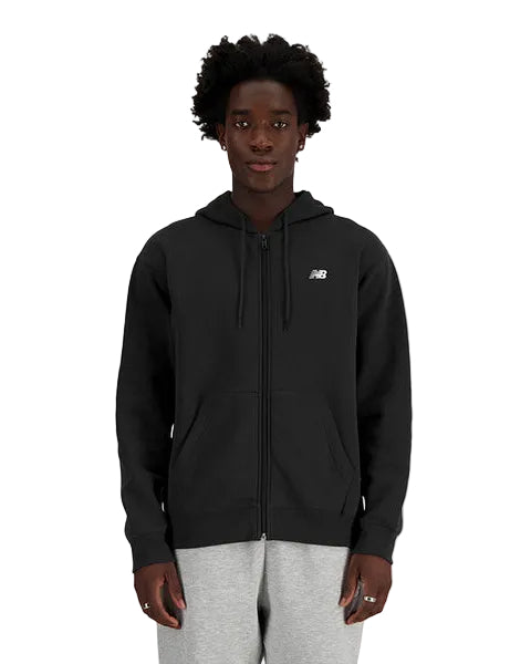 Mens Sport Essentials Logo French Terry Full Zip