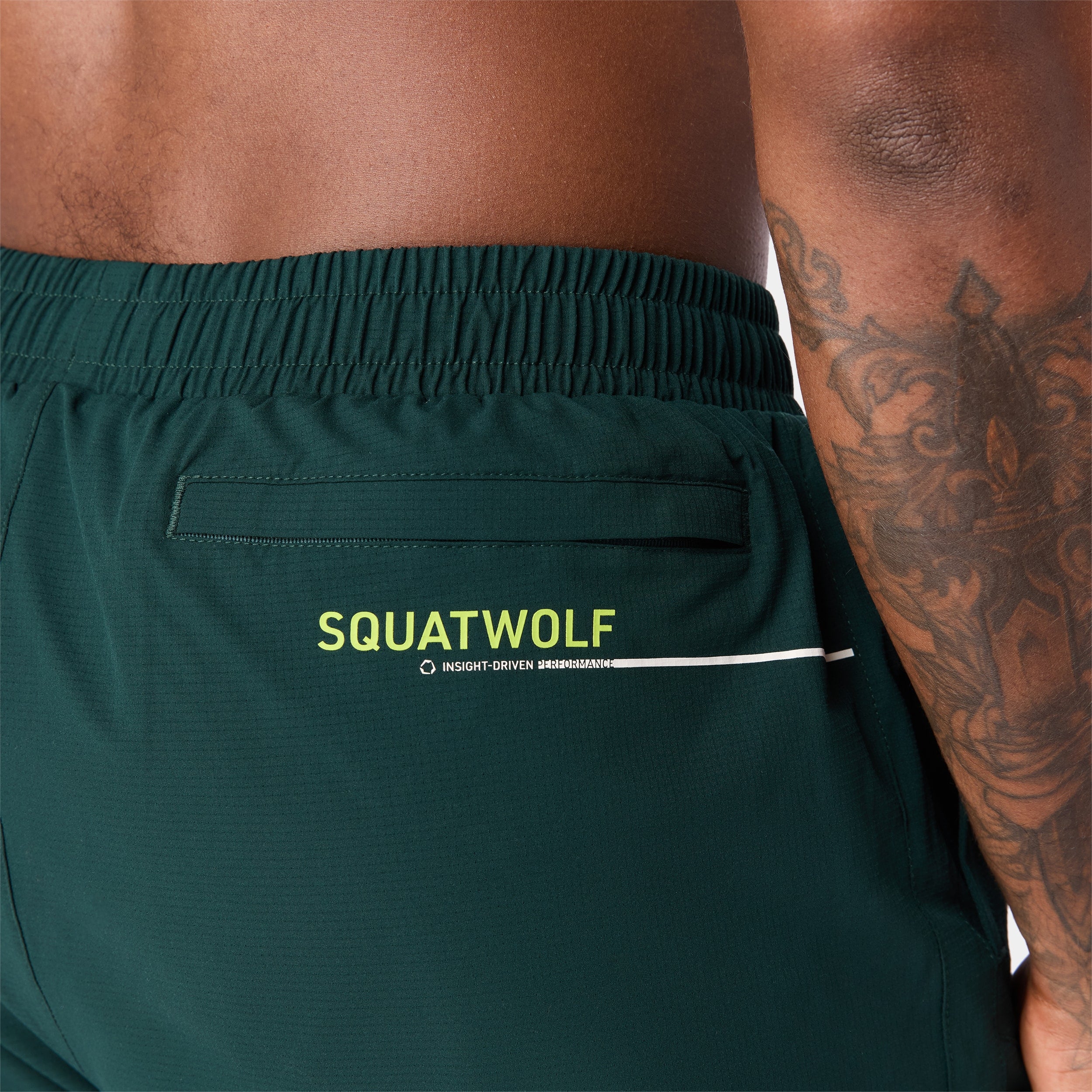 Mens Neotech Performance 2 in 1 5 inch Short