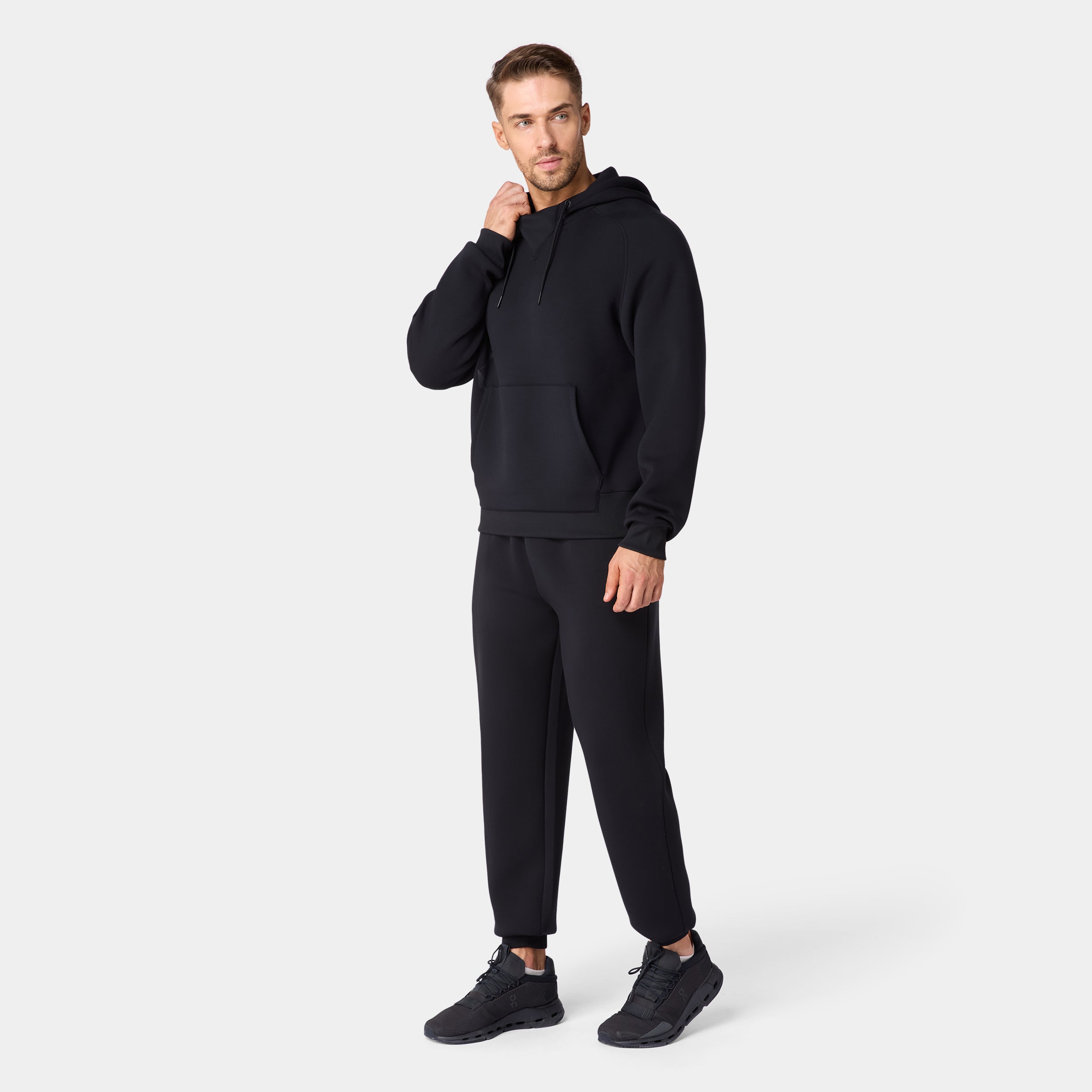 Mens Spacer Hoodie