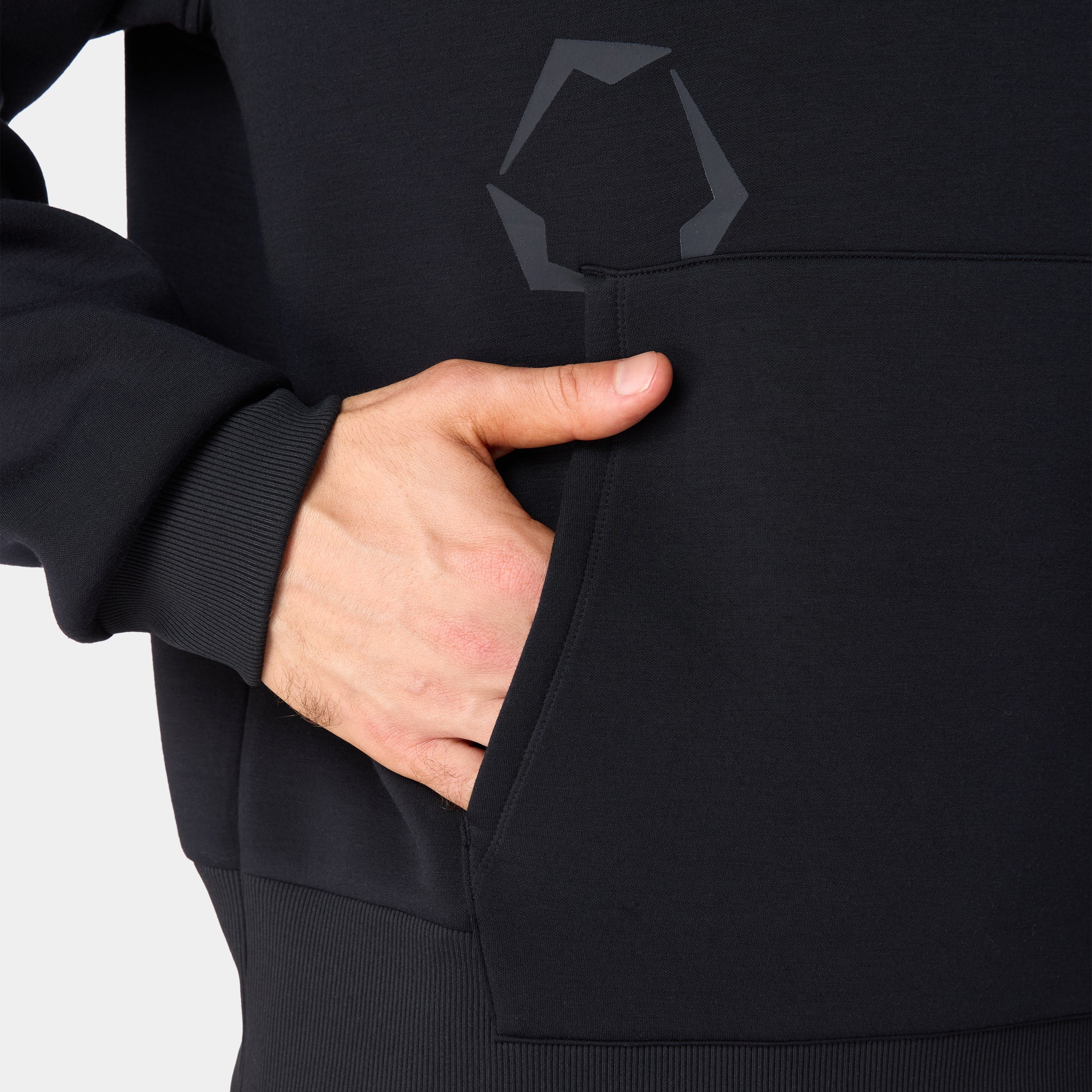 Mens Spacer Hoodie