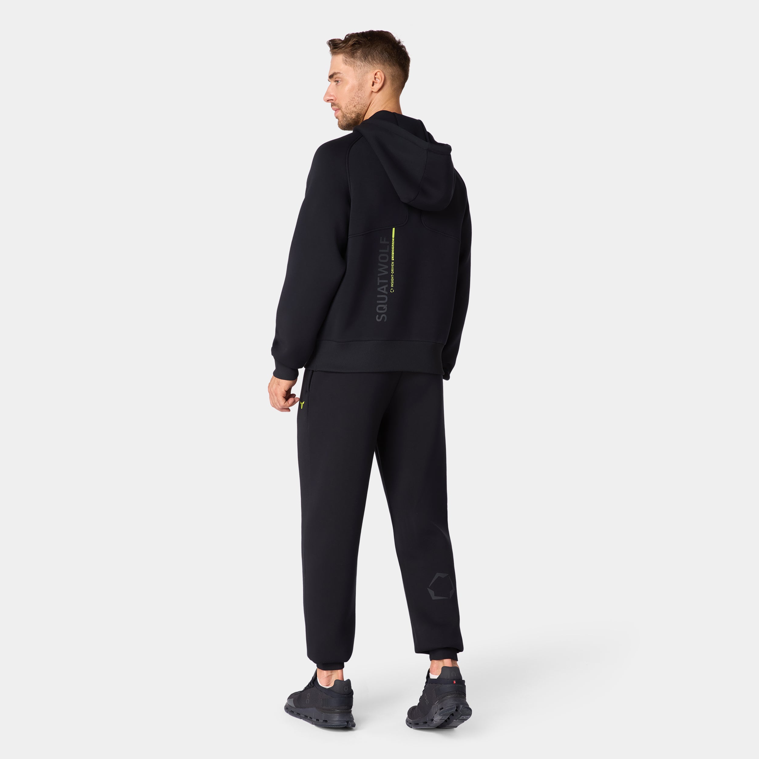 Mens Spacer Hoodie