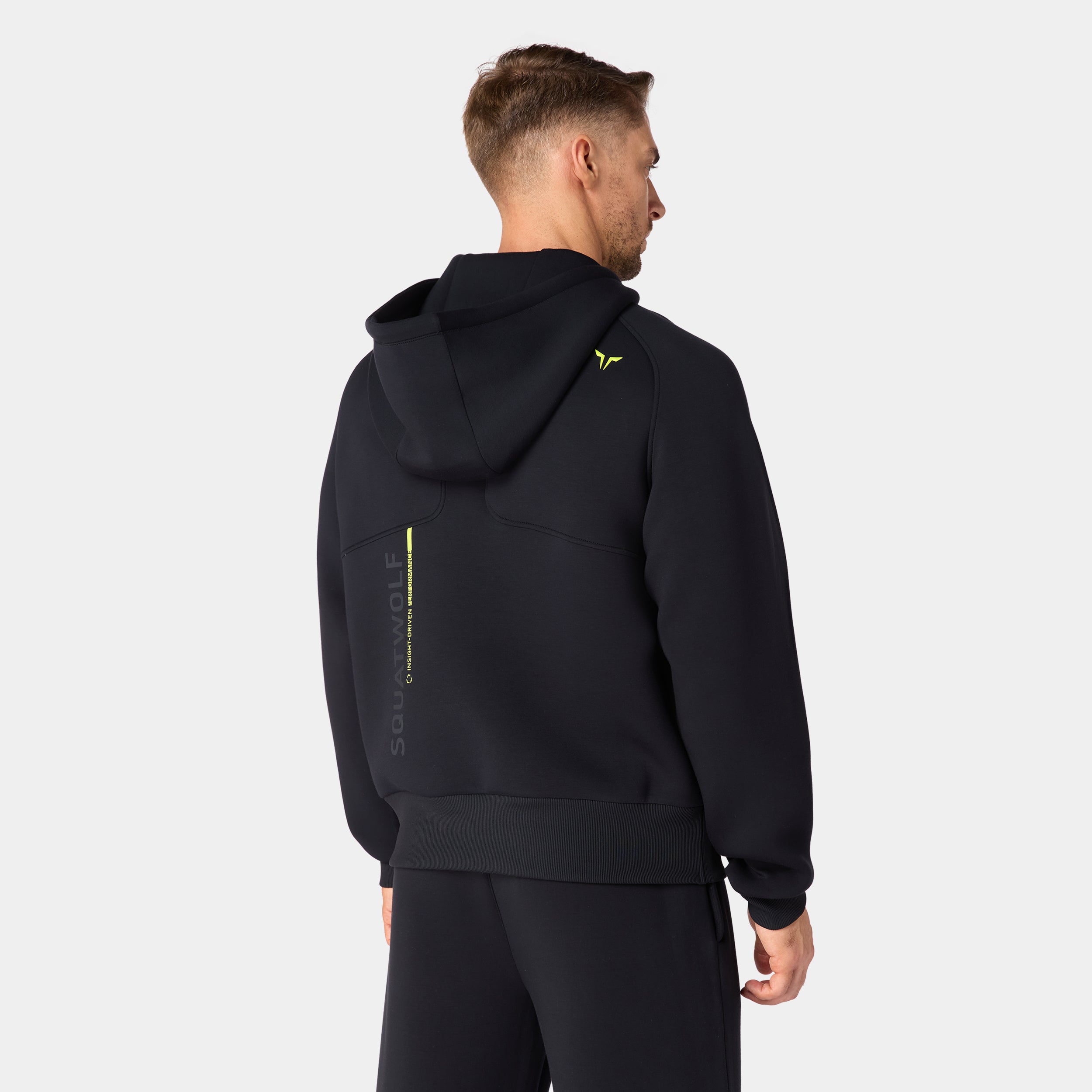 Mens Spacer Hoodie