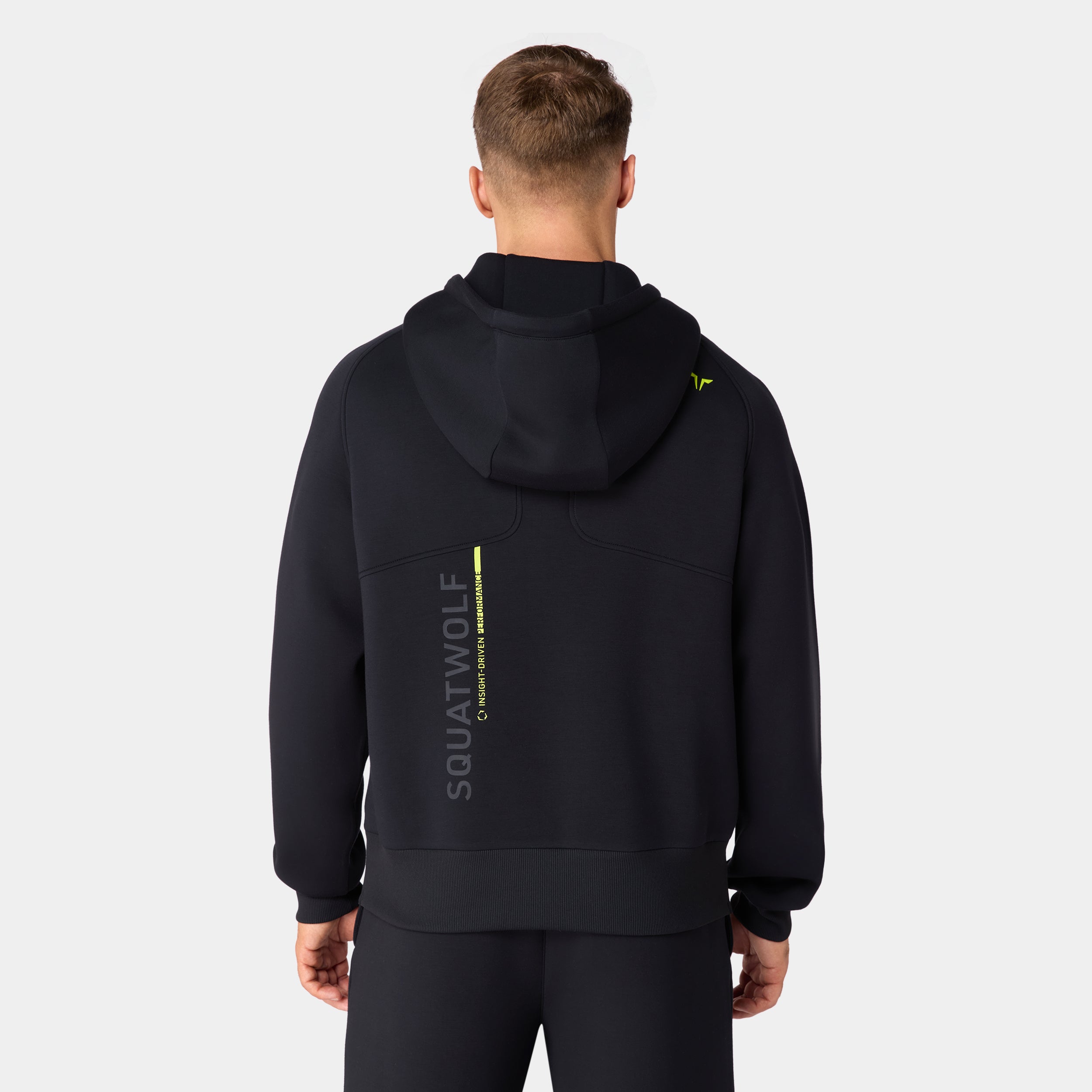 Mens Spacer Hoodie